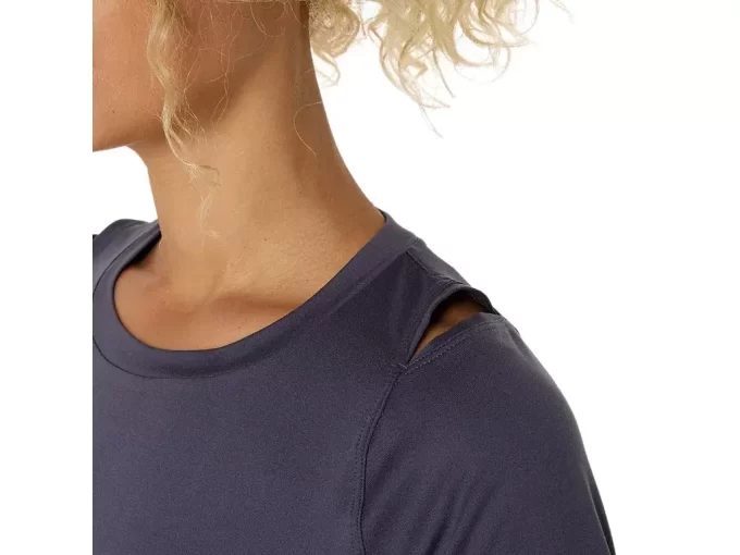 ACTIBREEZE JACQUARD KORTÆRMET TOP