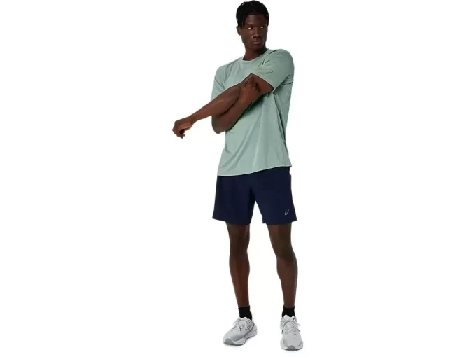 ACTIBREEZE JACQUARD KORTÆRMET TOP
