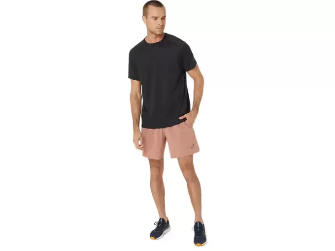ACTIBREEZE JACQUARD KORTÆRMET TOP ACTIBREEZE JACQUARD KORTÆRMET TOP
