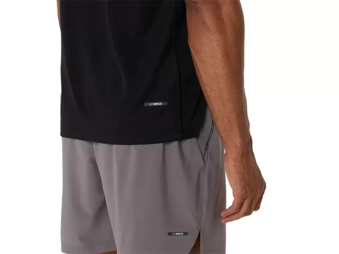 ACTIBREEZE JACQUARD KORTÆRMET TOP ACTIBREEZE JACQUARD KORTÆRMET TOP