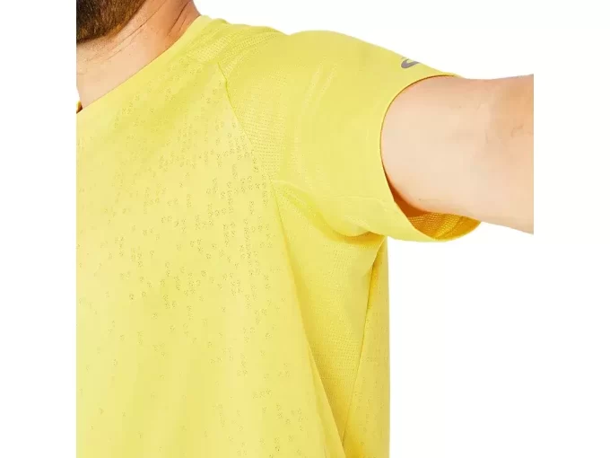 ACTIBREEZE JACQUARD KORTÆRMET TOP