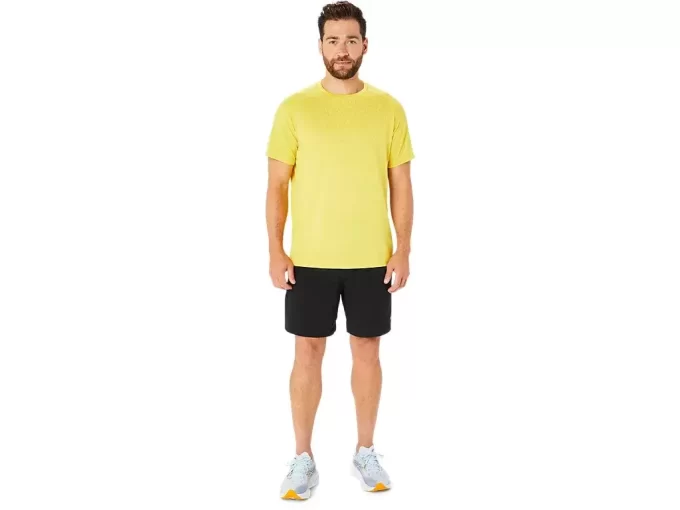 ACTIBREEZE JACQUARD KORTÆRMET TOP