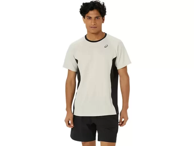 ACTIBREEZE STRIKKET TOP MED KORT ÆRME ACTIBREEZE STRIKKET TOP MED KORT ÆRME