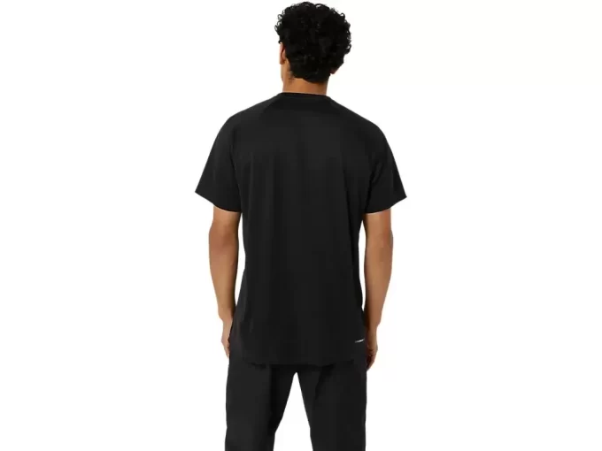 ACTIBREEZE STRIKKET TOP MED KORT ÆRME ACTIBREEZE STRIKKET TOP MED KORT ÆRME