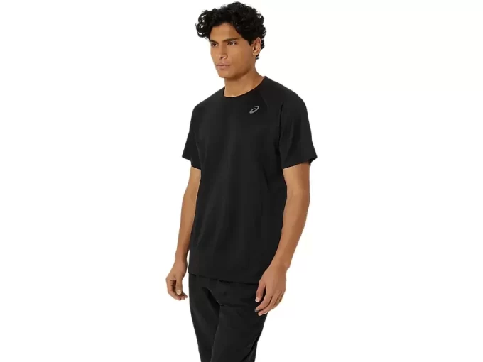 ACTIBREEZE STRIKKET TOP MED KORT ÆRME ACTIBREEZE STRIKKET TOP MED KORT ÆRME