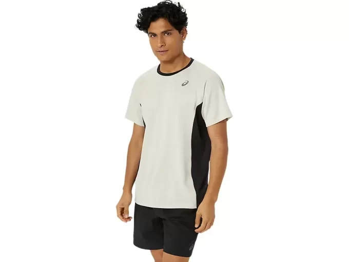 ACTIBREEZE STRIKKET TOP MED KORT ÆRME ACTIBREEZE STRIKKET TOP MED KORT ÆRME
