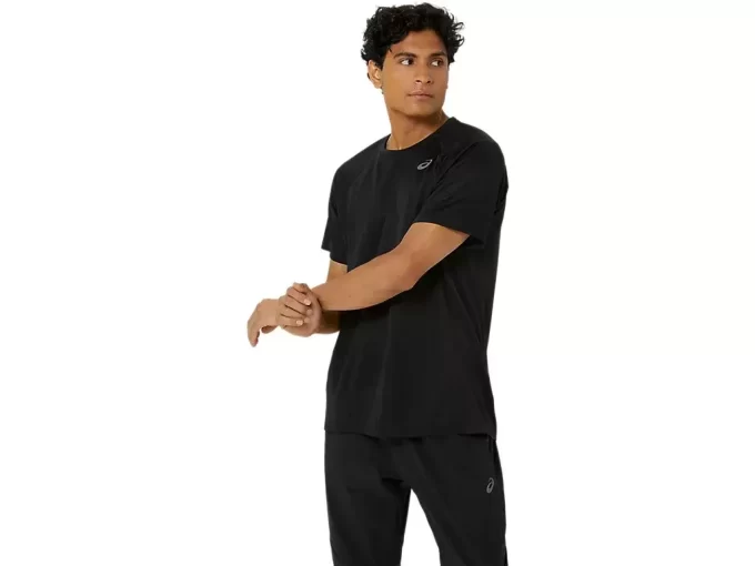 ACTIBREEZE STRIKKET TOP MED KORT ÆRME ACTIBREEZE STRIKKET TOP MED KORT ÆRME