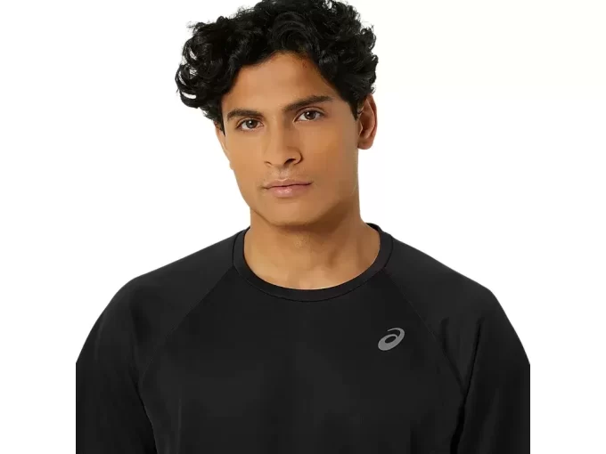 ACTIBREEZE STRIKKET TOP MED KORT ÆRME ACTIBREEZE STRIKKET TOP MED KORT ÆRME