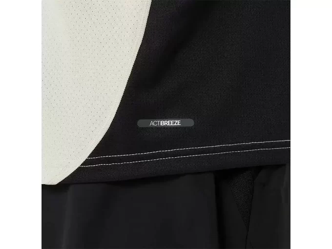 ACTIBREEZE STRIKKET TOP MED KORT ÆRME ACTIBREEZE STRIKKET TOP MED KORT ÆRME