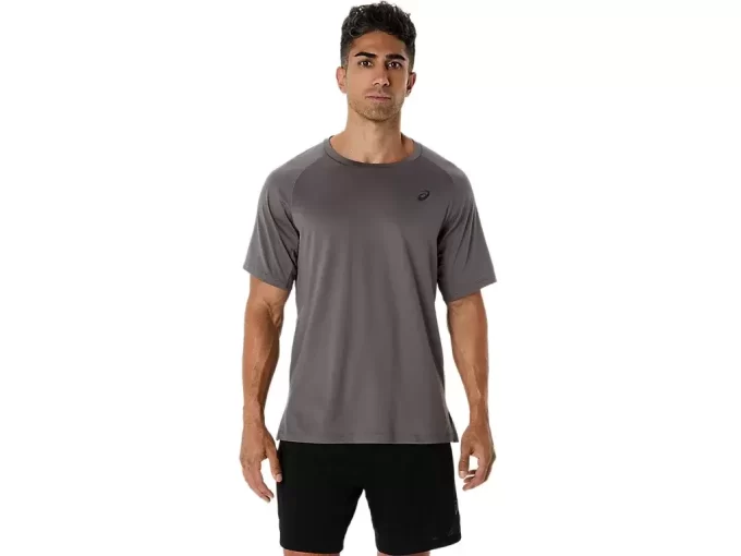 ACTIBREEZE VENTILERET MESH KORTÆRMET TOP ACTIBREEZE VENTILERET MESH KORTÆRMET TOP