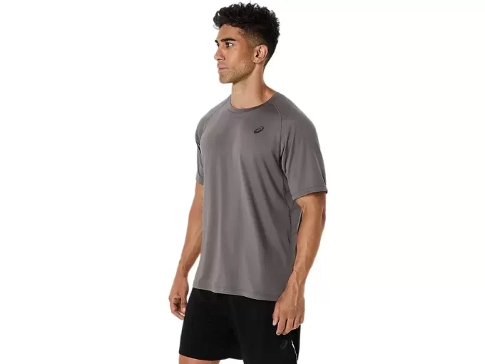 ACTIBREEZE VENTILERET MESH KORTÆRMET TOP ACTIBREEZE VENTILERET MESH KORTÆRMET TOP