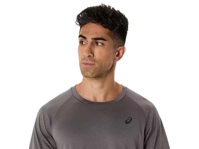 ACTIBREEZE VENTILERET MESH KORTÆRMET TOP ACTIBREEZE VENTILERET MESH KORTÆRMET TOP