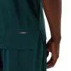 ACTIBREEZE VENTILERET MESH KORTÆRMET TOP