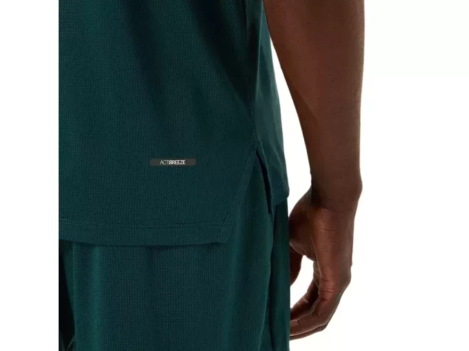 ACTIBREEZE VENTILERET MESH KORTÆRMET TOP
