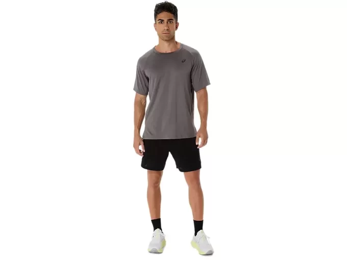 ACTIBREEZE VENTILERET MESH KORTÆRMET TOP ACTIBREEZE VENTILERET MESH KORTÆRMET TOP