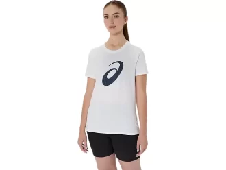 ASICS AIZOME KORTE ÆRMER T-SHIRT TIL DAMER