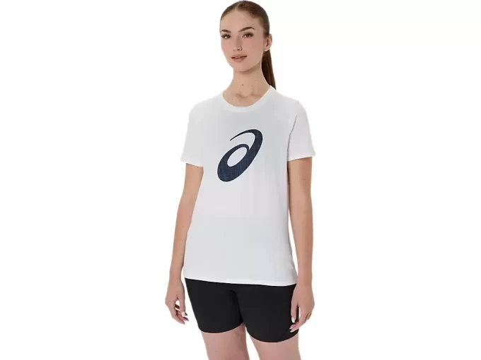 ASICS AIZOME KORTE ÆRMER T-SHIRT TIL DAMER