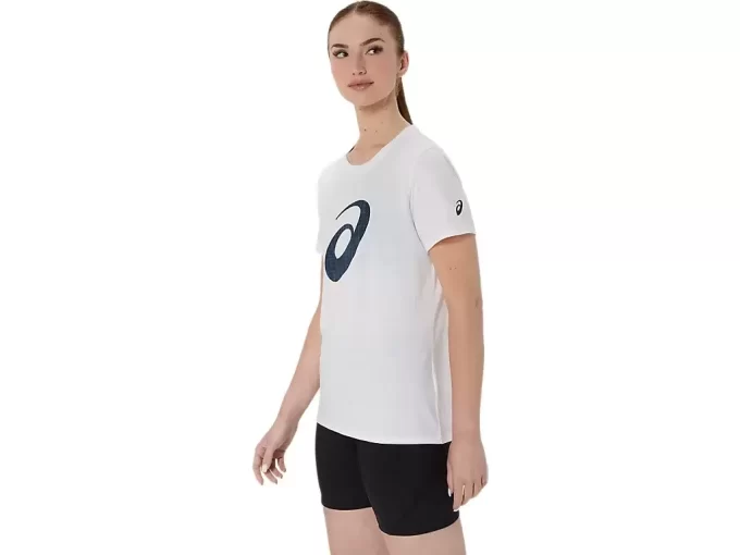 ASICS AIZOME KORTE ÆRMER T-SHIRT TIL DAMER