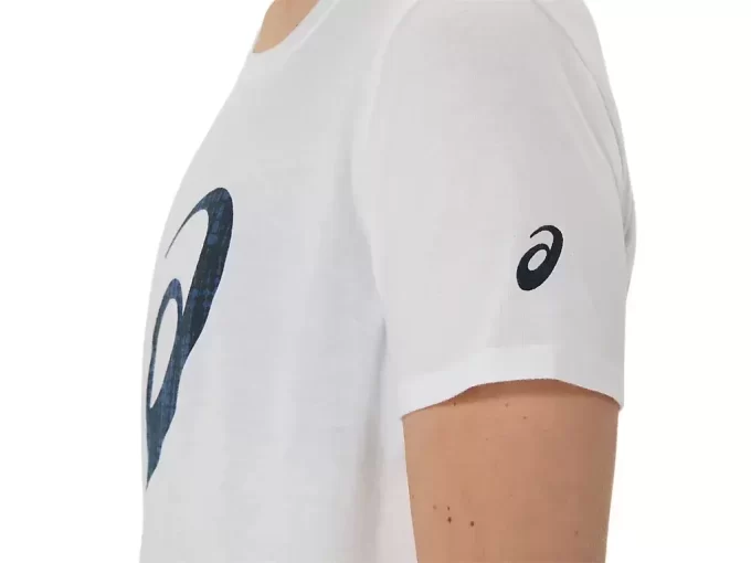 ASICS AIZOME KORTE ÆRMER T-SHIRT TIL DAMER