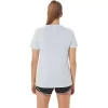 ASICS DAME HIBISCUS SLOGAN CREW ASICS DAME HIBISCUS SLOGAN CREW
