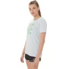 ASICS DAME HIBISCUS SLOGAN CREW ASICS DAME HIBISCUS SLOGAN CREW