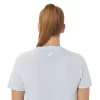 ASICS DAME HIBISCUS SLOGAN CREW ASICS DAME HIBISCUS SLOGAN CREW