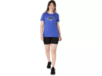 ASICS GSG 77 RETRO KORTÆRMET T-SHIRT