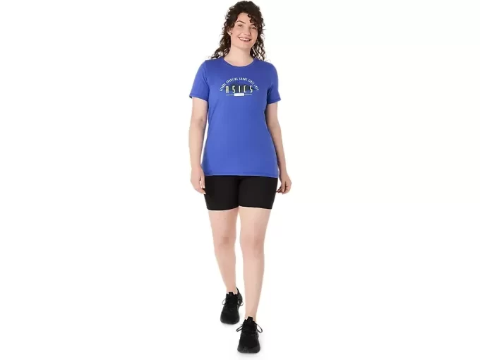 ASICS GSG 77 RETRO KORTÆRMET T-SHIRT