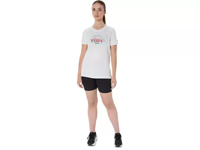 ASICS GSG 77 RETRO KORTÆRMET T-SHIRT
