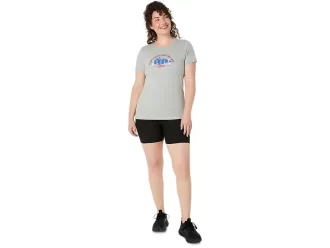 ASICS GSG 77 RETRO KORTÆRMET T-SHIRT