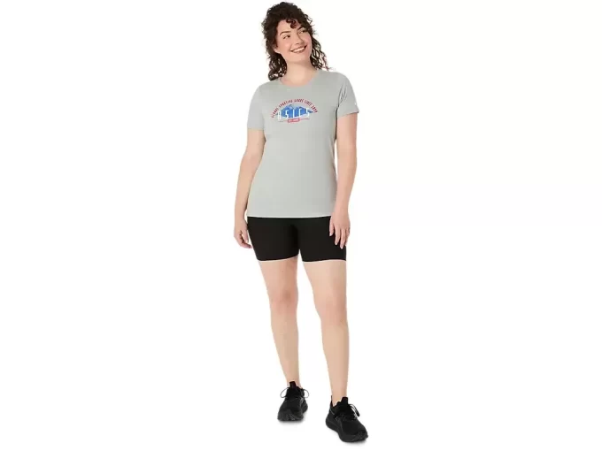 ASICS GSG 77 RETRO KORTÆRMET T-SHIRT
