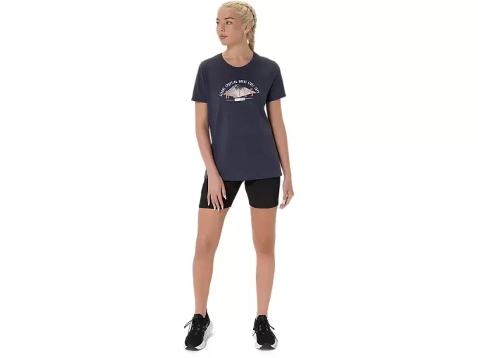 ASICS GSG 77 RETRO KORTÆRMET T-SHIRT