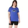 ASICS GSG 77 RETRO KORTÆRMET T-SHIRT