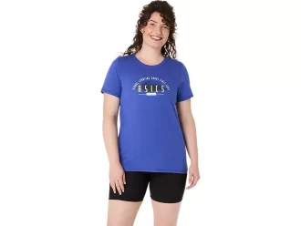 ASICS GSG 77 RETRO KORTÆRMET T-SHIRT