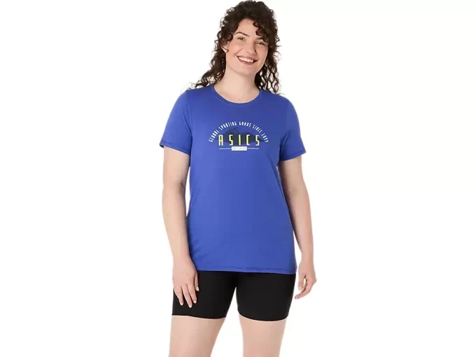 ASICS GSG 77 RETRO KORTÆRMET T-SHIRT