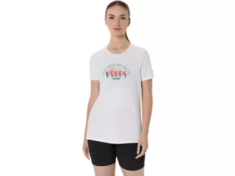 ASICS GSG 77 RETRO KORTÆRMET T-SHIRT
