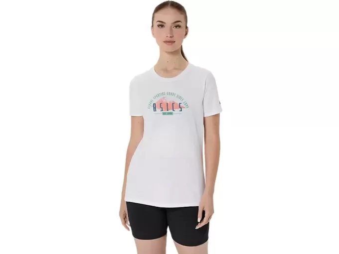 ASICS GSG 77 RETRO KORTÆRMET T-SHIRT