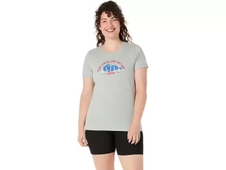 ASICS GSG 77 RETRO KORTÆRMET T-SHIRT