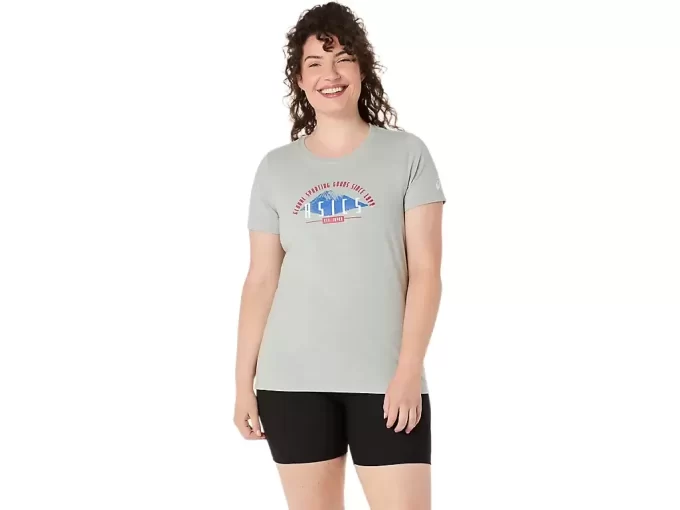 ASICS GSG 77 RETRO KORTÆRMET T-SHIRT