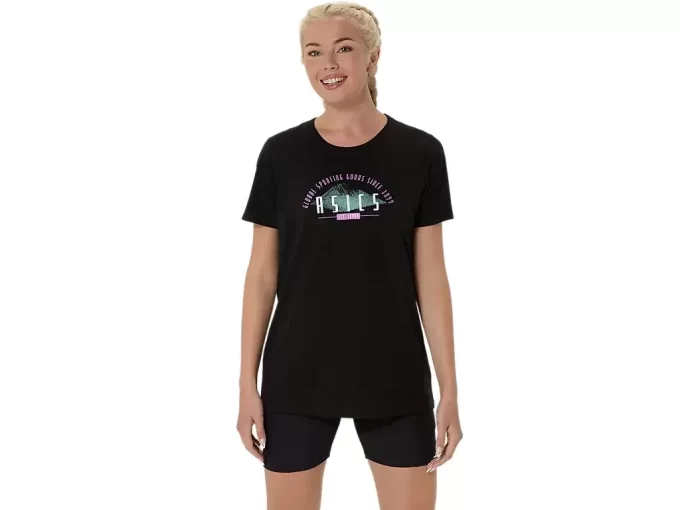 ASICS GSG 77 RETRO KORTÆRMET T-SHIRT
