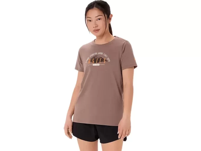 ASICS GSG 77 RETRO KORTÆRMET T-SHIRT