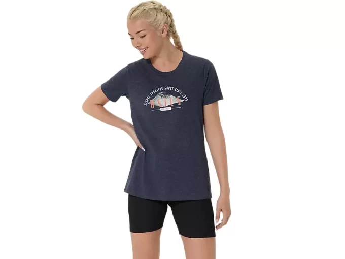 ASICS GSG 77 RETRO KORTÆRMET T-SHIRT