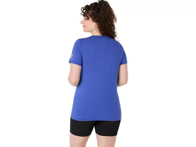 ASICS GSG 77 RETRO KORTÆRMET T-SHIRT