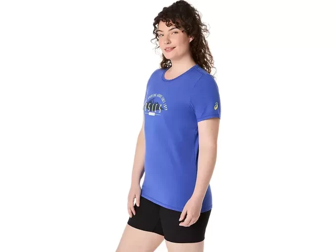ASICS GSG 77 RETRO KORTÆRMET T-SHIRT