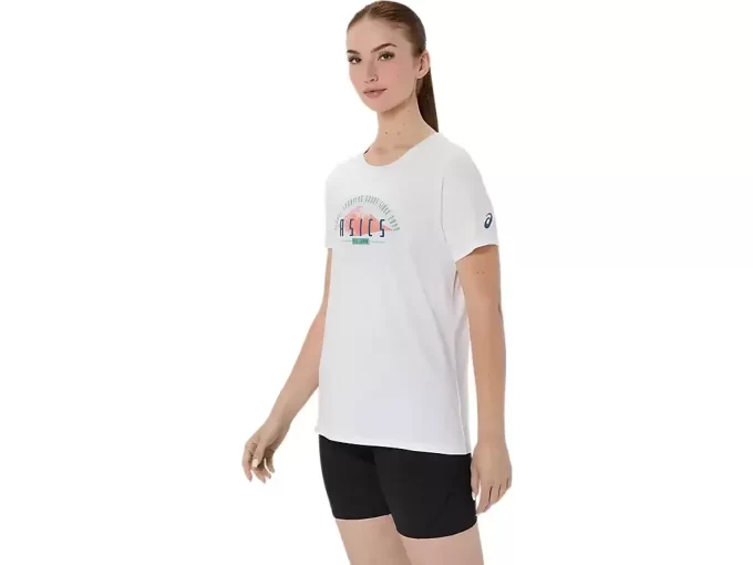 ASICS GSG 77 RETRO KORTÆRMET T-SHIRT