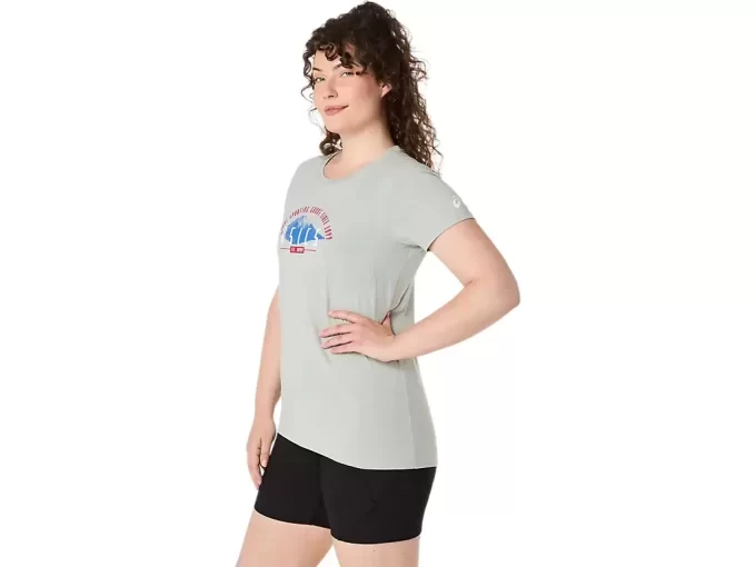 ASICS GSG 77 RETRO KORTÆRMET T-SHIRT