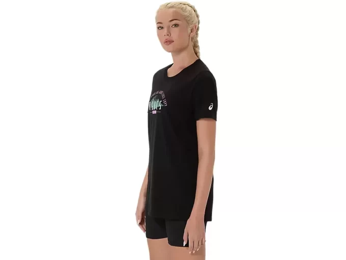 ASICS GSG 77 RETRO KORTÆRMET T-SHIRT