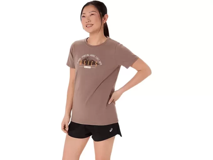 ASICS GSG 77 RETRO KORTÆRMET T-SHIRT