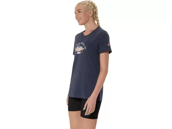 ASICS GSG 77 RETRO KORTÆRMET T-SHIRT