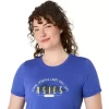 ASICS GSG 77 RETRO KORTÆRMET T-SHIRT
